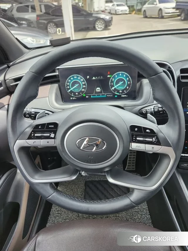 Hyundai Tucson Hybrid (NX4) id 3017856 из Кореи 7