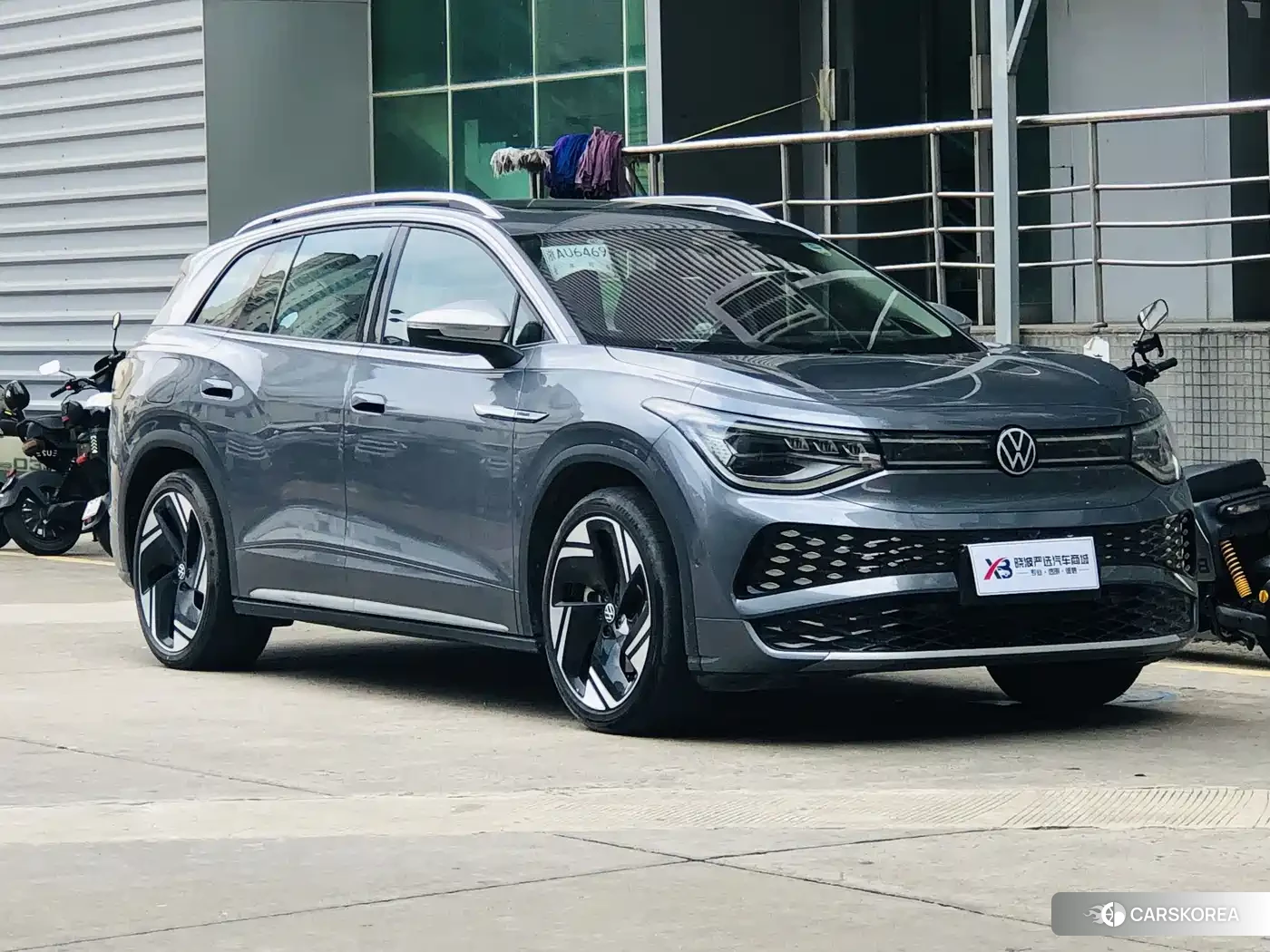 Volkswagen ID.6 X id 4545723 из Китая 7