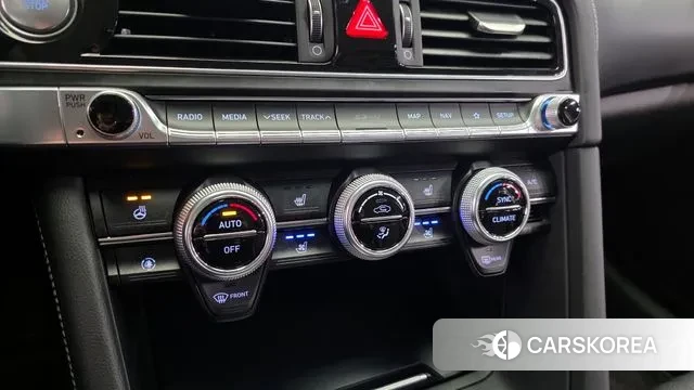 Genesis G70 id 3703317 из Кореи 7