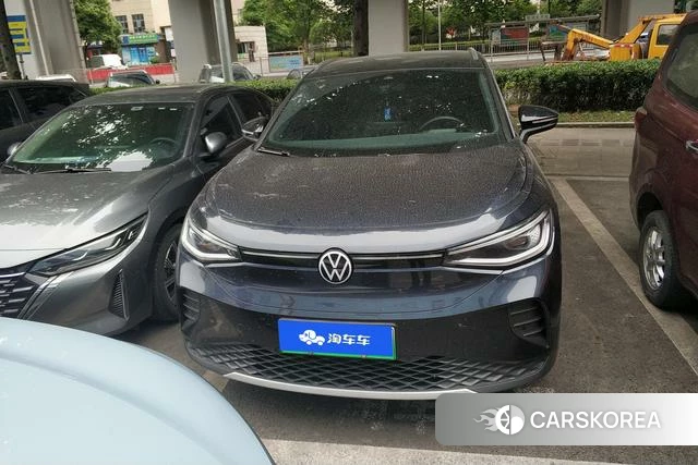 Volkswagen ID.4 CROZZ id 4307595 из Китая 7