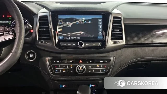 Ssangyong The New Rexton Sports Cannes id 3043723 из Кореи 7