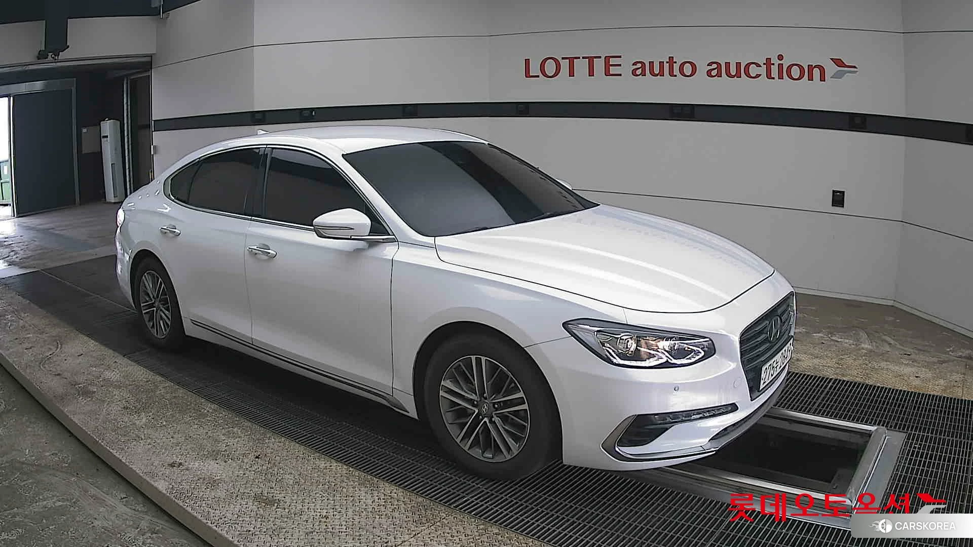 Hyundai Grandeur id 3875814 из Кореи 7