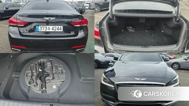 Genesis G80 id 4568685 из Кореи 7