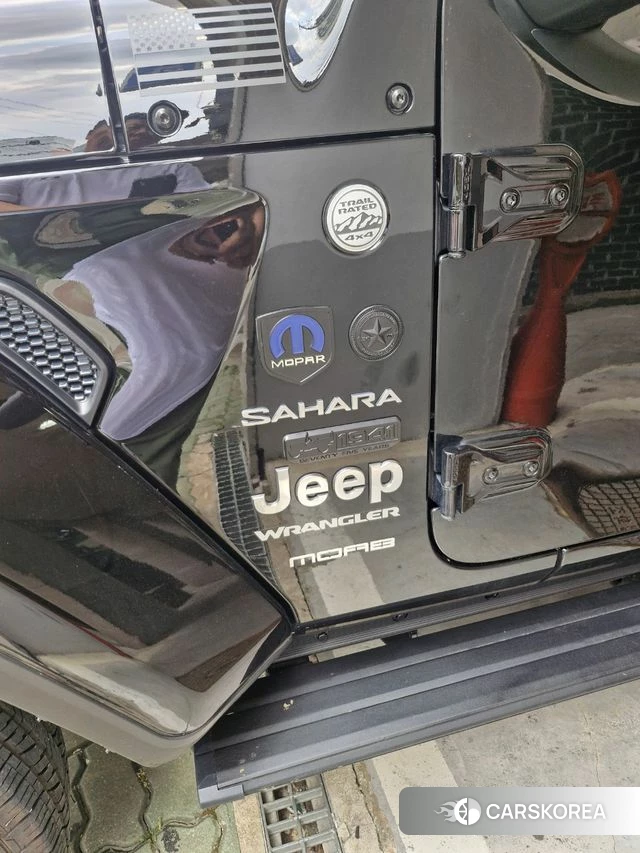 Jeep Wrangler (JL) id 4480231 из Кореи 7