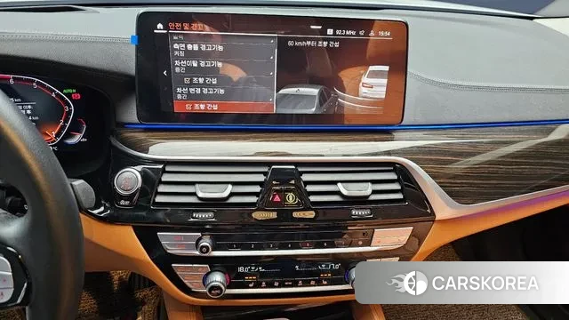 BMW 5 Series (G30) id 3707346 из Кореи 7