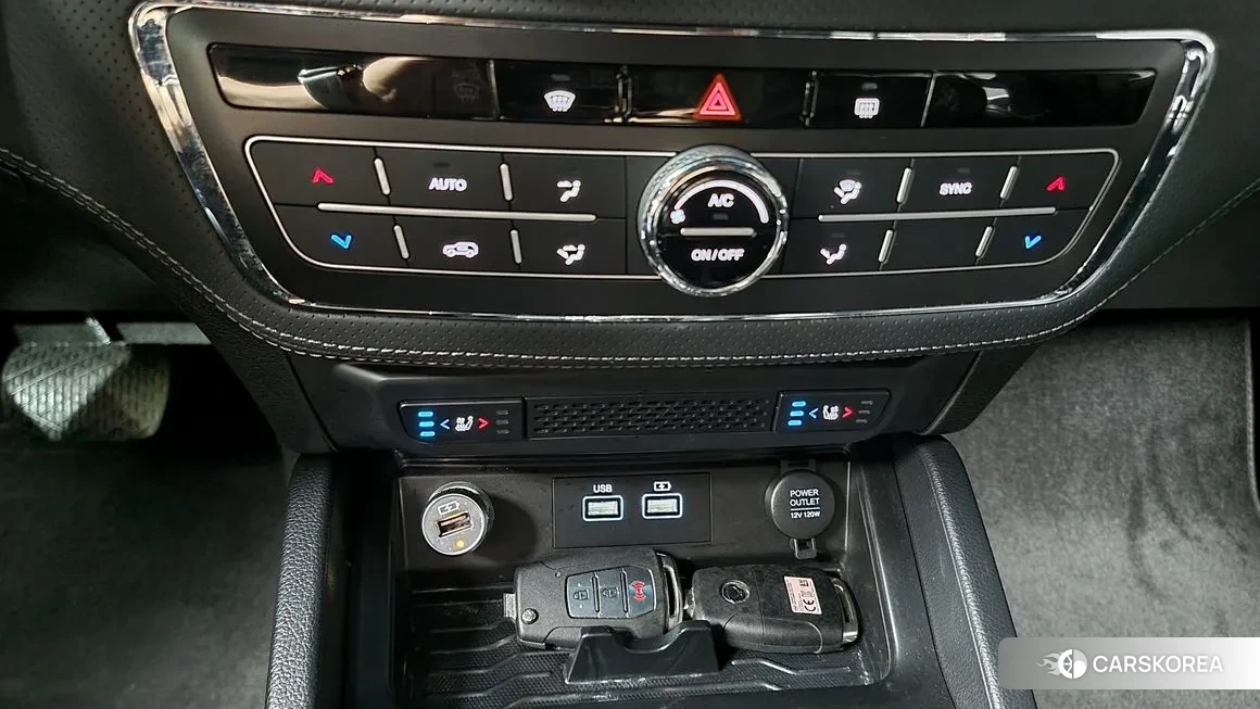 Ssangyong The New Rexton Sport id 1683646 из Кореи 7