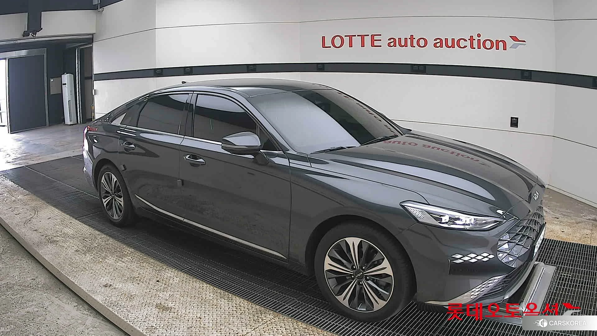 Kia K8 Hybrid id 3888394 из Кореи 7