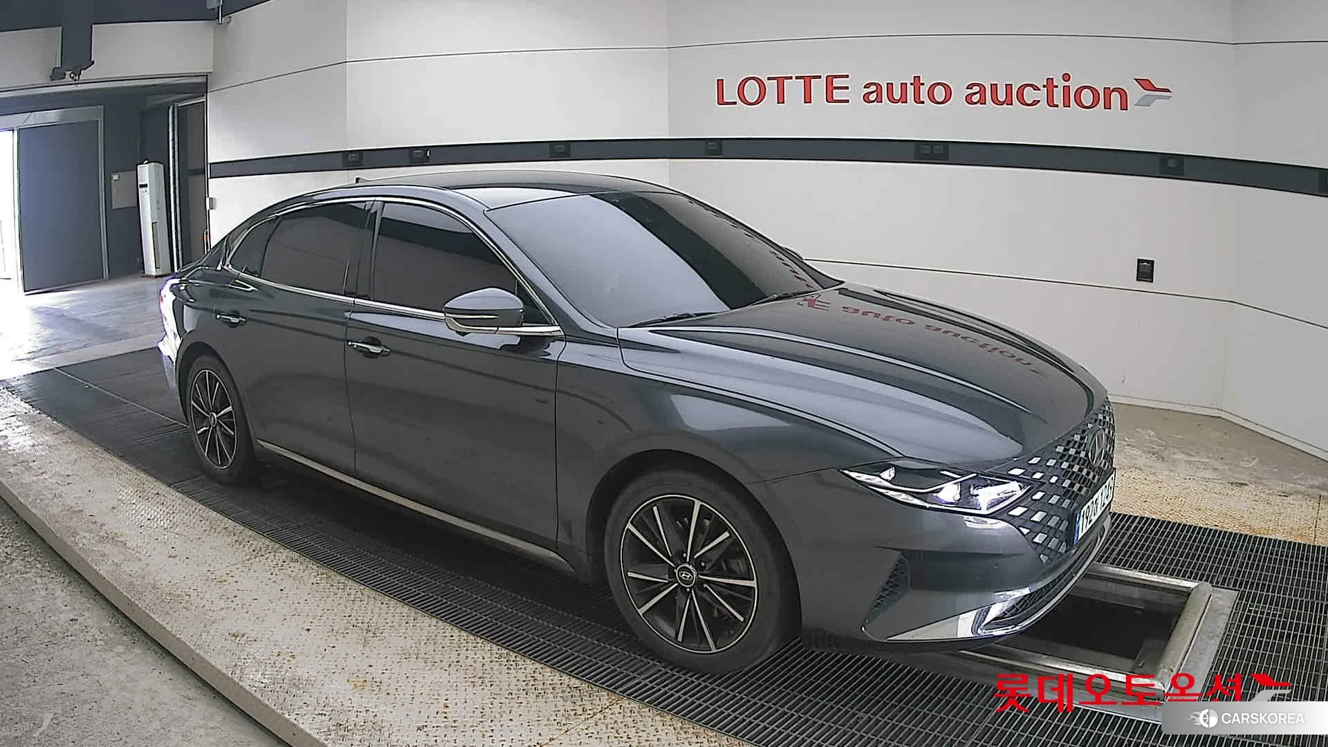 Hyundai Grandeur id 4498352 из Кореи 7