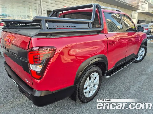 Ssangyong The New Rexton Sport id 2672394 из Кореи 7