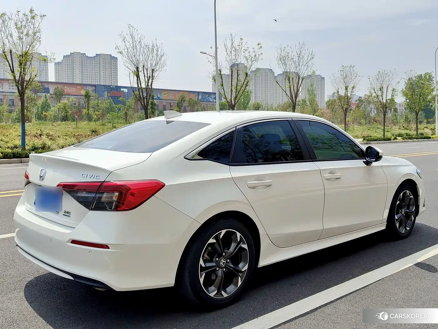 Honda Civic id 4576780 из Китая 7