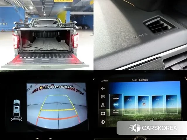 Ssangyong The New Rexton Sports Cannes id 3373201 из Кореи 7