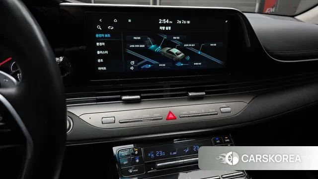 Hyundai The New Grandeur IG Hybrid id 3646463 из Кореи 7