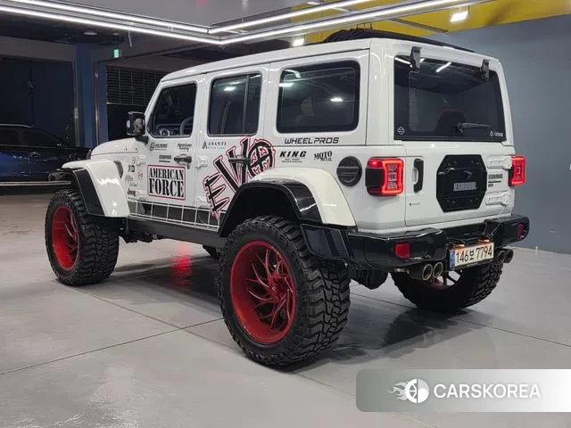 Jeep Wrangler (JL) id 2896200 из Кореи 7