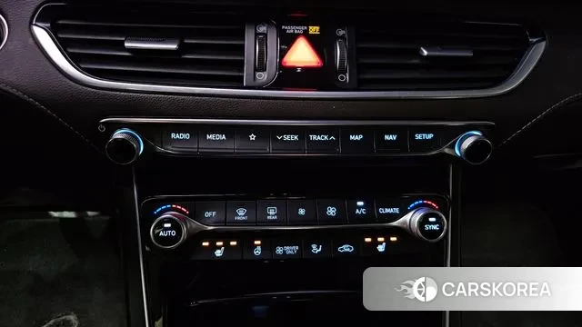 Hyundai Grandeur IG Hybrid id 3220794 из Кореи 7