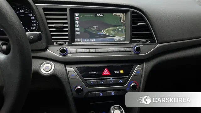 Hyundai Avante AD id 3423626 из Кореи 7