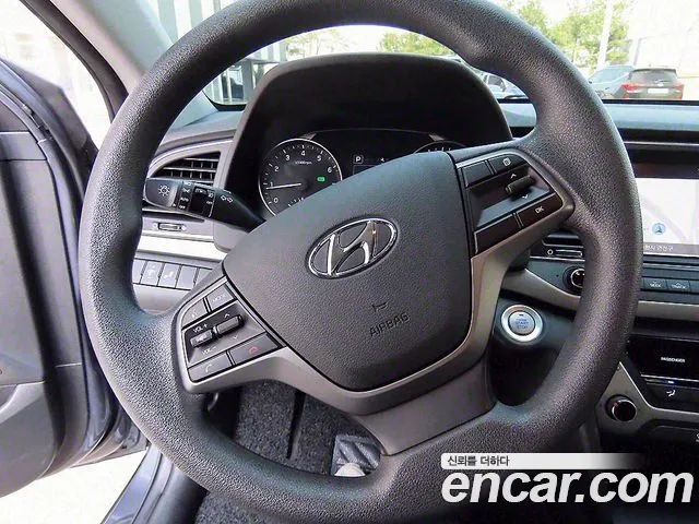 Hyundai Avante AD id 2528902 из Кореи 7