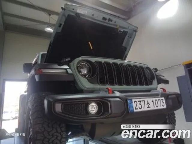 Jeep Wrangler (JL) id 2836922 из Кореи 7