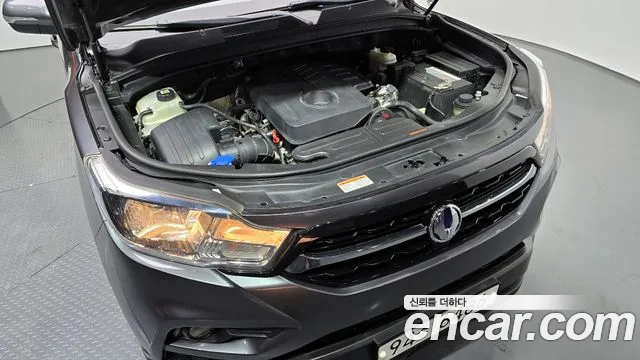 Ssangyong Rexton Sports id 2749426 из Кореи 7