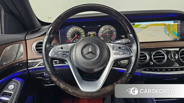 Mercedes-Benz S-Class W222 id 3583526 из Кореи 7