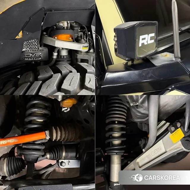 Ford Bronco 6th Generation id 3770965 из Кореи 7