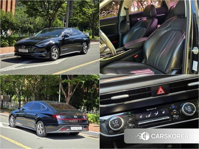 Hyundai Sonata (DN8) id 4732120 из Кореи 7