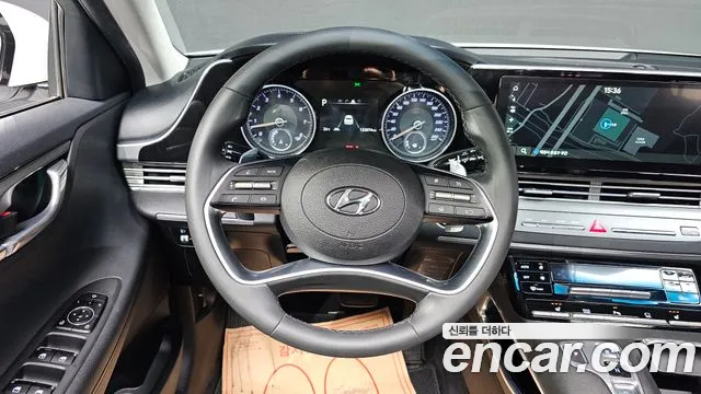 Hyundai The New Grandeur IG id 2789887 из Кореи 7