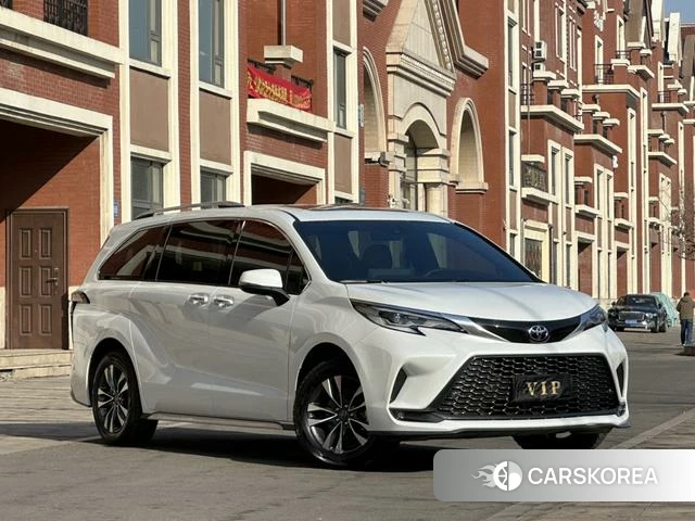 Toyota Grevia id 4208024 из Китая 7