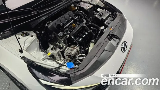 Hyundai Avante (CN7) id 2667428 из Кореи 7