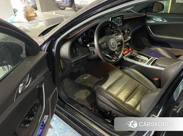 Kia Stinger id 4490257 из Кореи 7