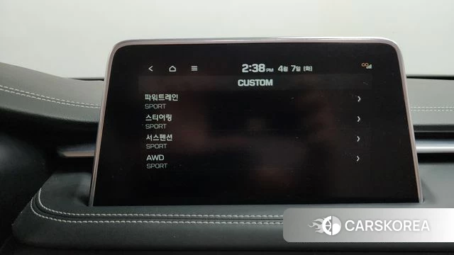 Genesis G70 id 3899649 из Кореи 7