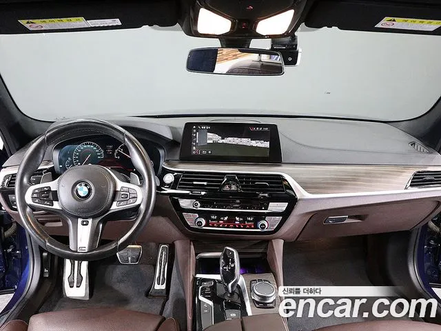 BMW 5 Series (G30) id 2759799 из Кореи 7