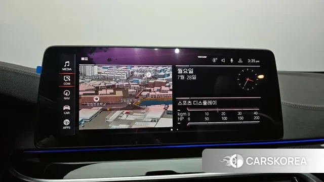 BMW 5 Series (G30) id 2976143 из Кореи 7