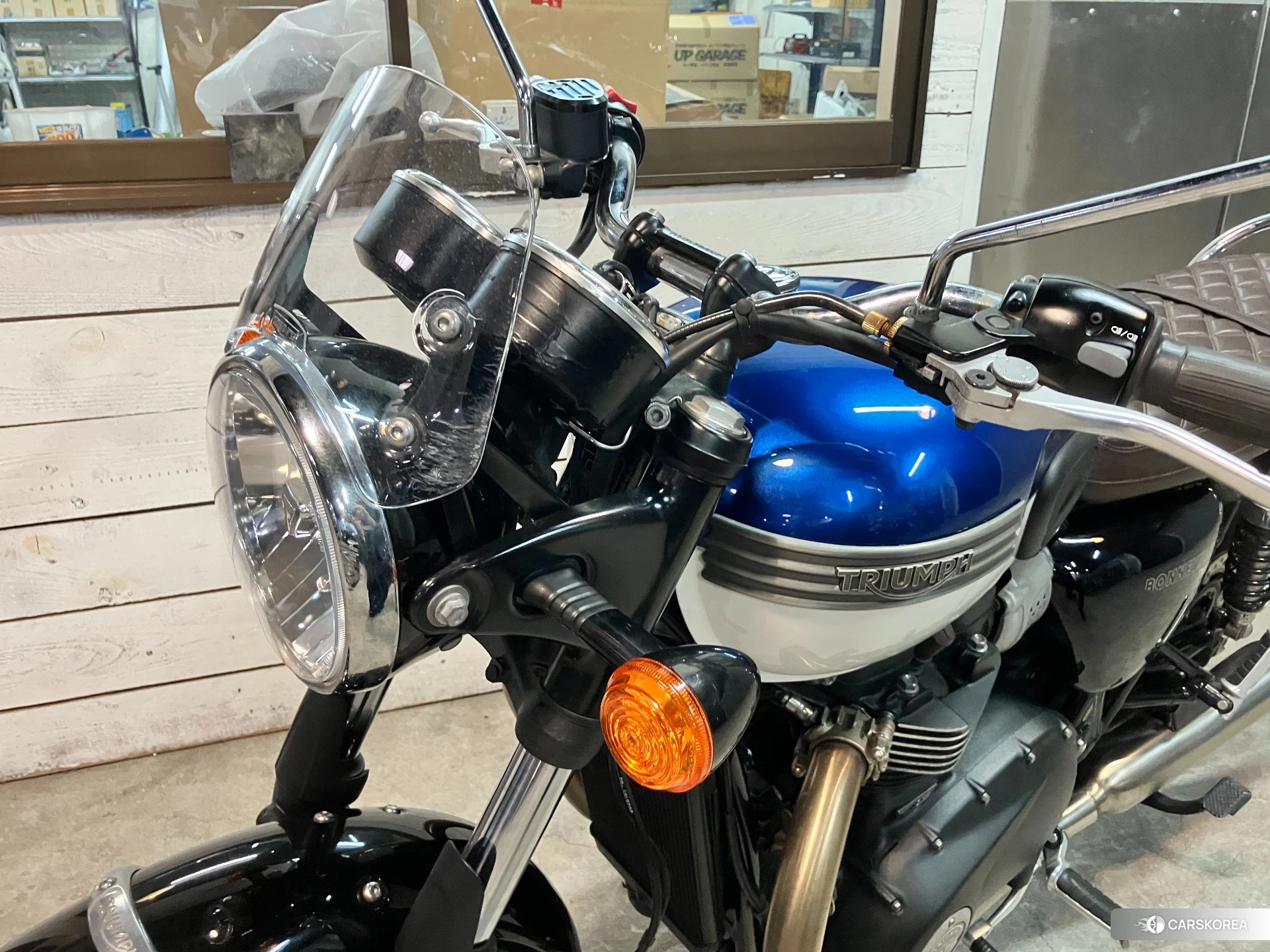 Проданный Triumph BONNEVILLE T100 id 4237435 из Японии, фото 7