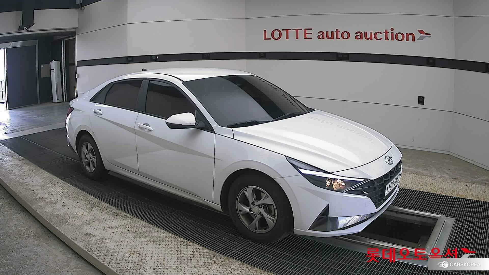 Hyundai Avante id 4289416 из Кореи 7