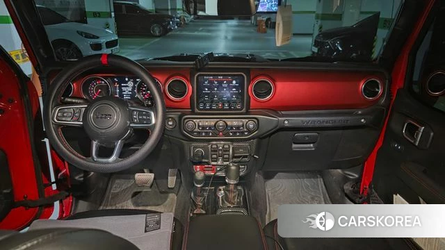 Jeep Wrangler (JL) id 3899394 из Кореи 7