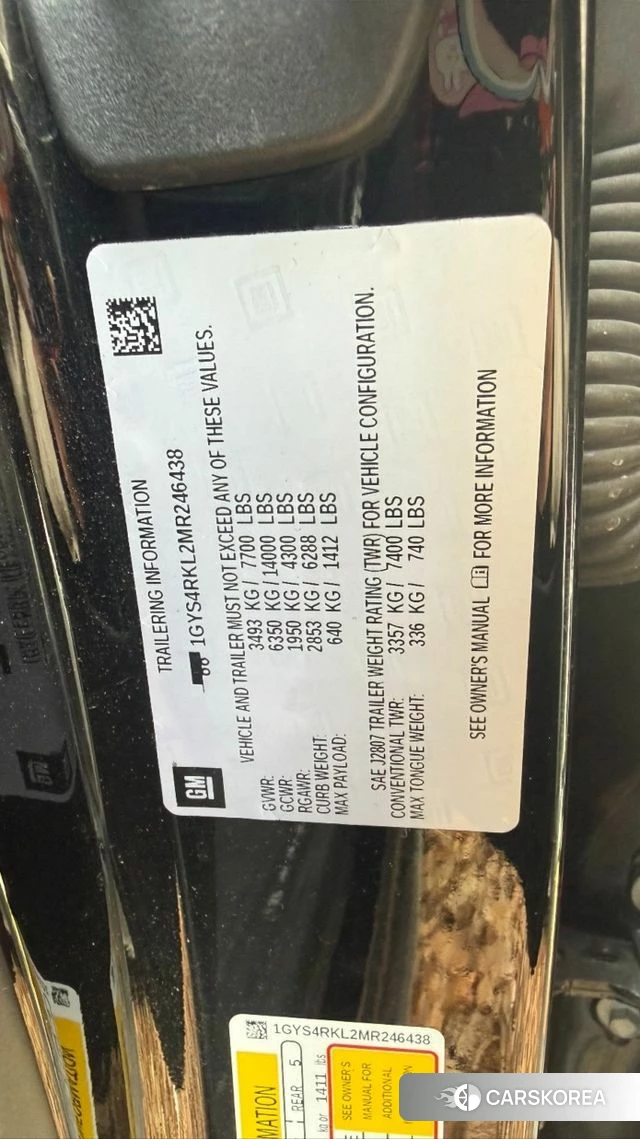 Cadillac Escalade 5th Generation id 4231818 из Кореи 7