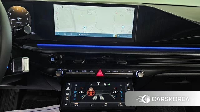 Hyundai Grandeur (GN7) id 4381992 из Кореи 7