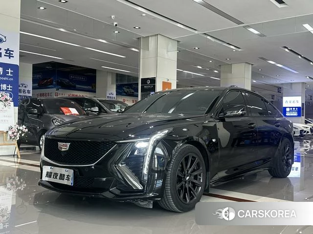 Cadillac CT5 id 4213707 из Китая 7