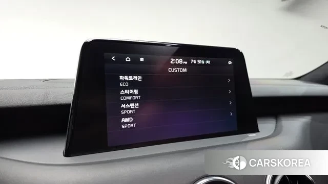 Kia Stinger id 2991124 из Кореи 7