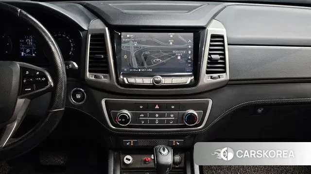 Ssangyong Rexton Sports id 3489536 из Кореи 7