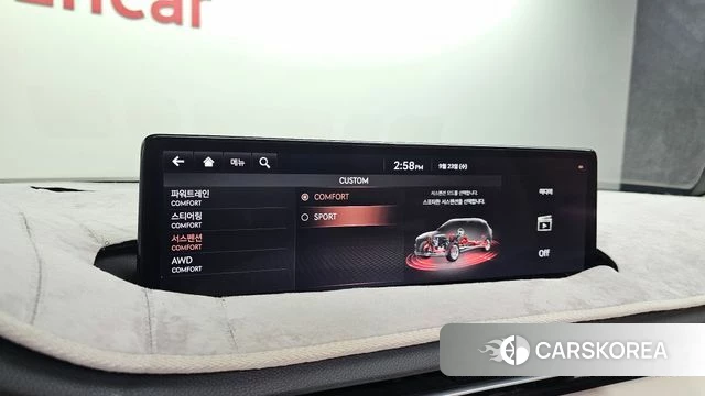 Genesis GV70 id 4906641 из Кореи 7