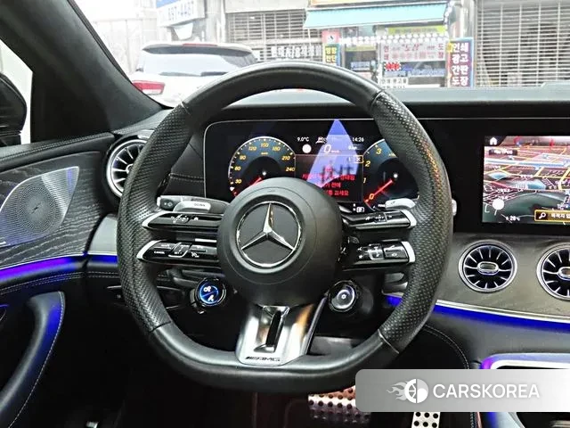 Mercedes-Benz AMG GT id 3690059 из Кореи 7