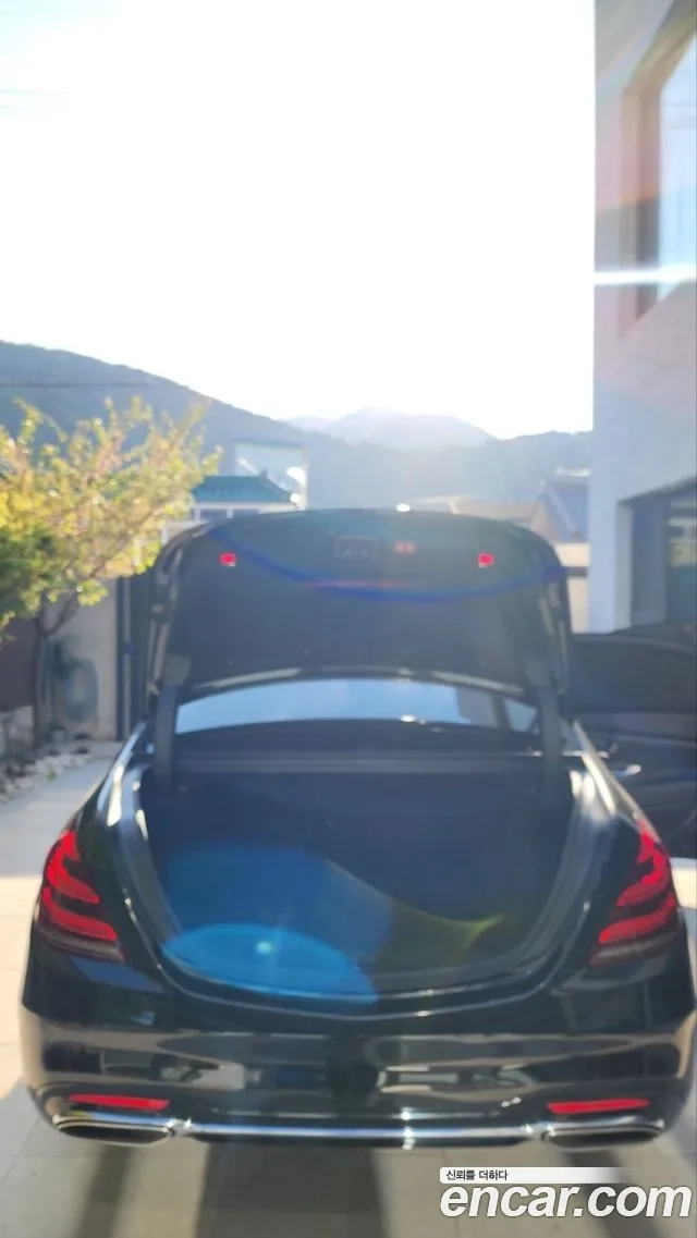 Mercedes-Benz S-Class W222 id 2917701 из Кореи 7