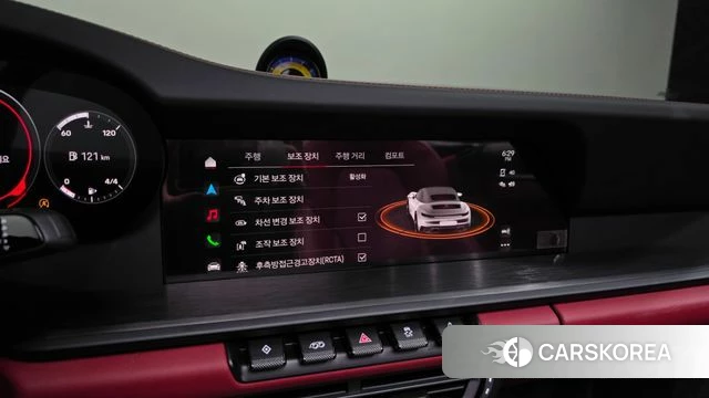 Porsche 911(992) id 4337803 из Кореи 7