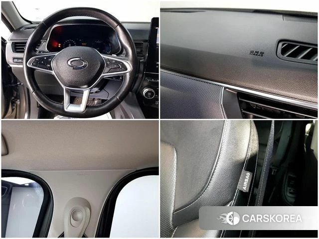 Renault Korea (Samsung) XM3 id 3828459 из Кореи 7