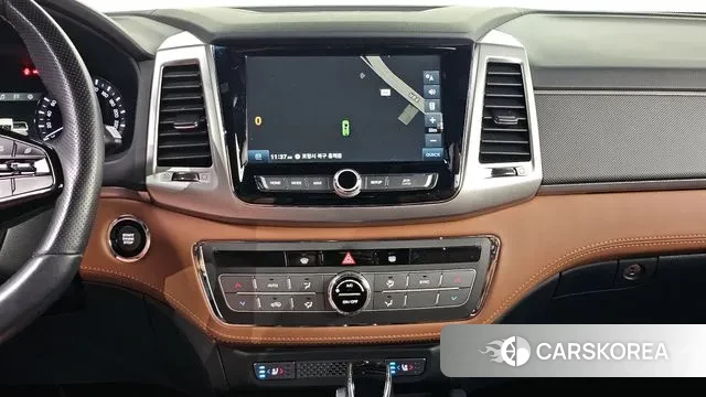 Ssangyong Rexton Sports id 3742484 из Кореи 7