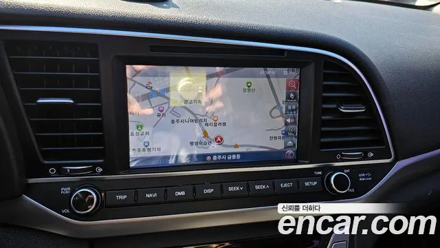 Hyundai Avante AD id 2418821 из Кореи 7