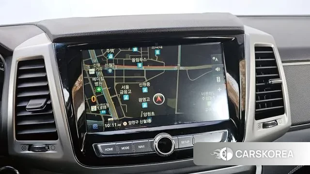 Ssangyong Rexton Sports id 3480185 из Кореи 7