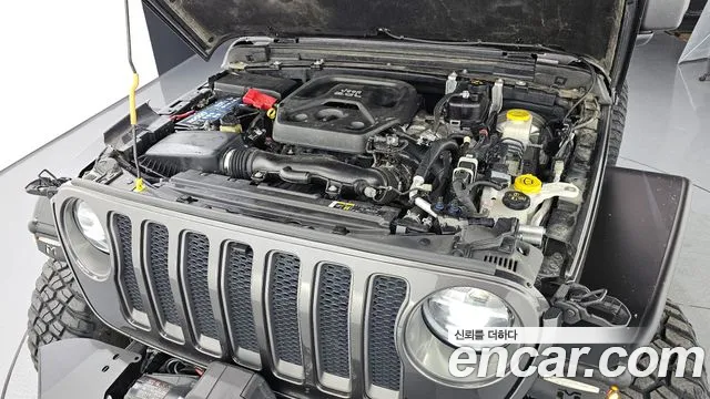 Jeep Wrangler (JL) id 2673147 из Кореи 7