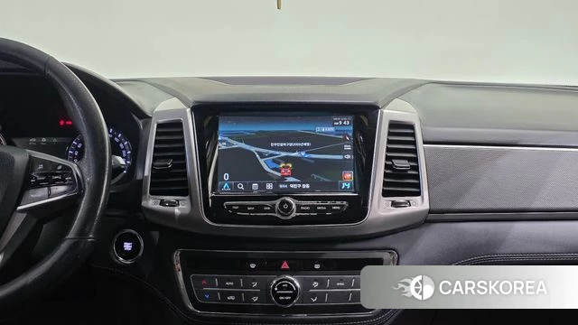 Ssangyong Rexton Sports id 3905630 из Кореи 7